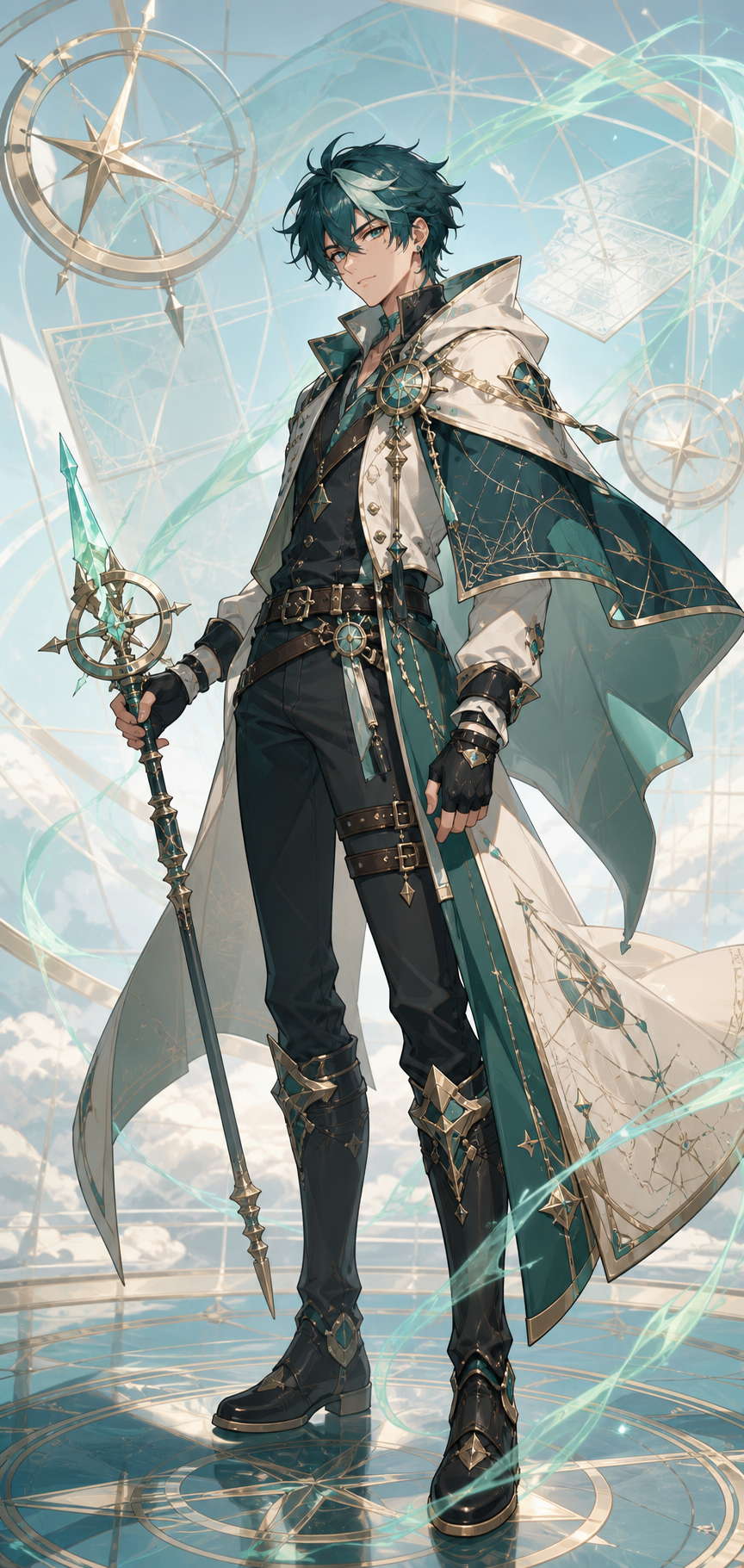 Kael — cartographer of the skywind