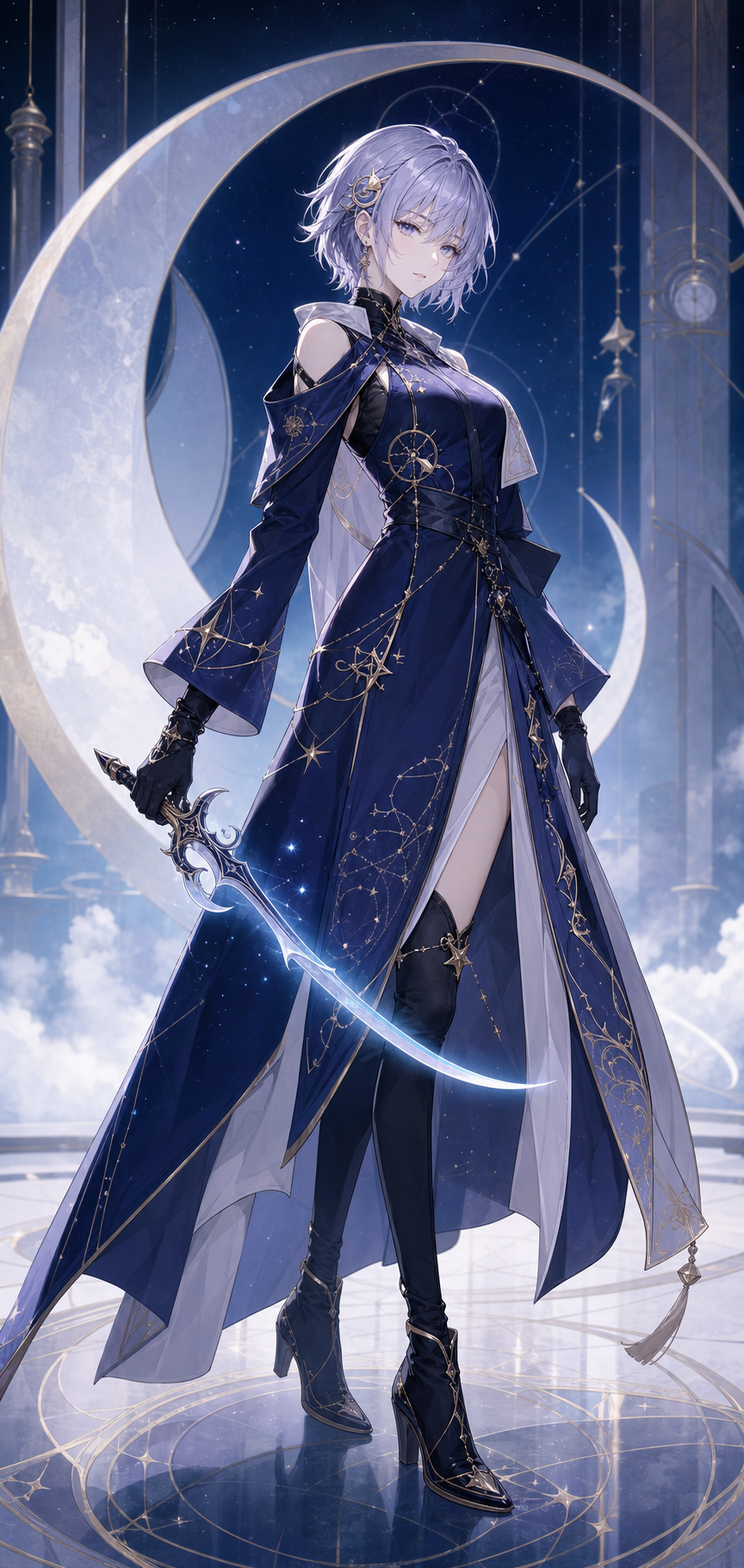 Lyra — guardian of moonlight
