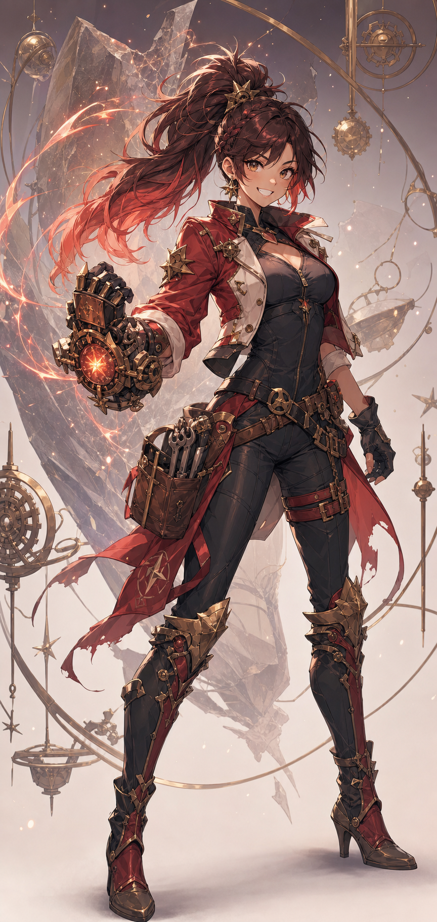 Sena — mechanic of starlight fire